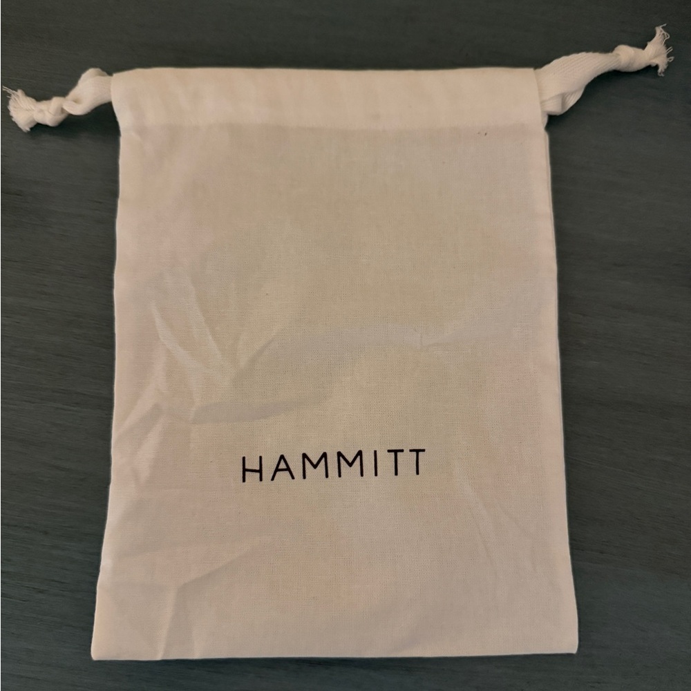 Hammitt Ivory cloth dust bag